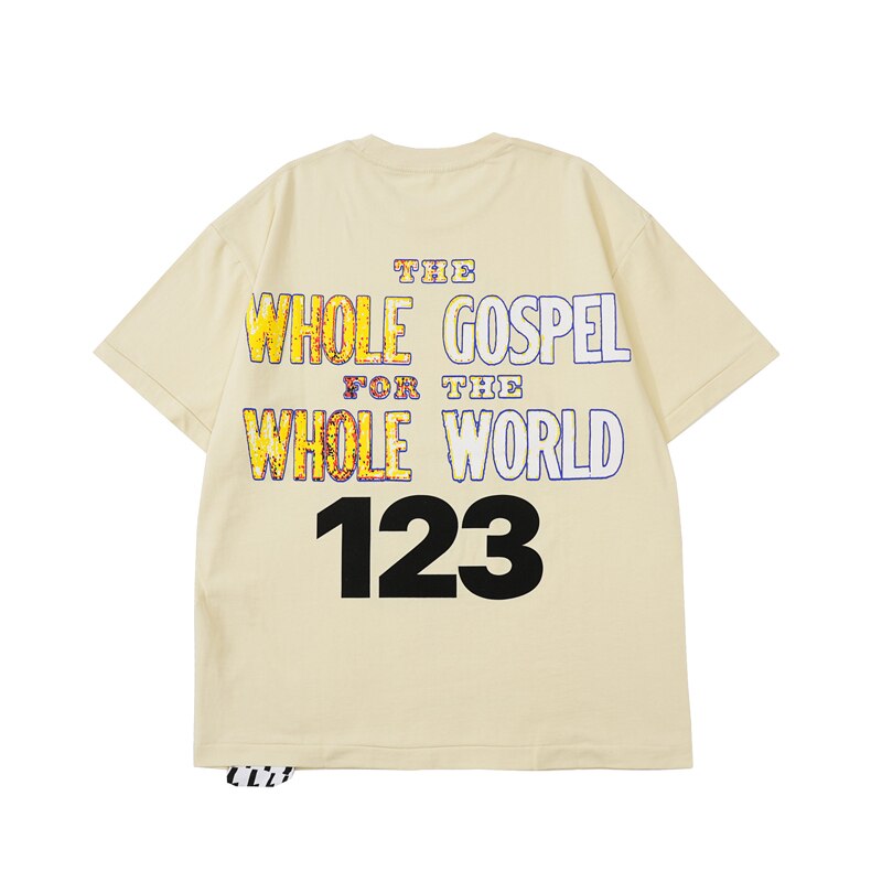 RRR123 Streetwear Vintage croix ample surdimensionné hauts Jerry Harajuku