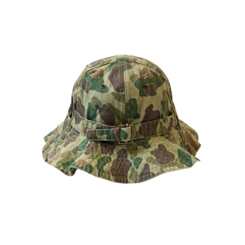 KAPITAL camouflage chapeau de pêcheur été pare-soleil loisirs de plein air casquette de sport