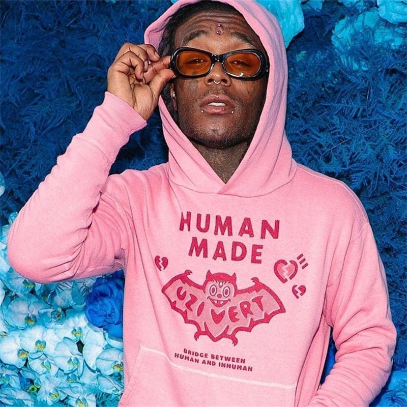 HUMAN MADE x Lil Uzi Vert Sweat à capuche  Rose