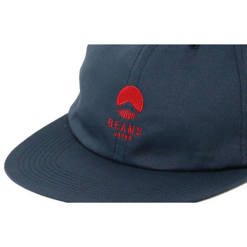 BEAMS Style japonais classique Fuji montagne broderie LOGO casquette de Baseball