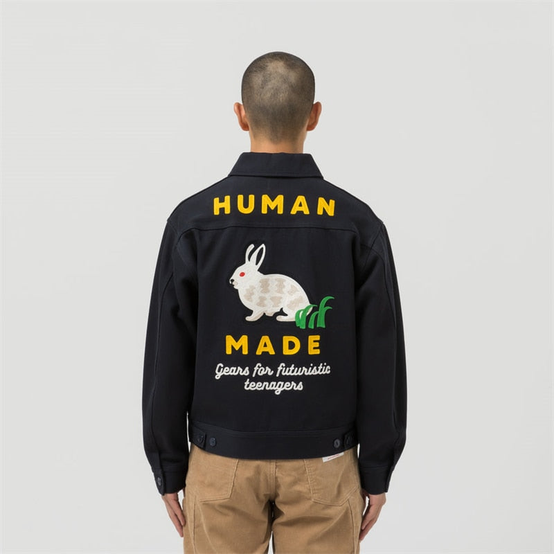 HUMAN MADE ZIP WORK JACKET