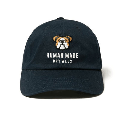 HUMAN MADE  Casquette de Baseball pour hommes et femmes, chapeau de bouledogue français fait à la main avec logo Animal de chien brodé