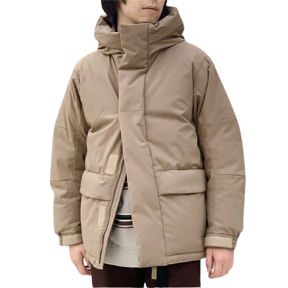 BEAMS Veste imperméable en duvet avec fonction imperméable