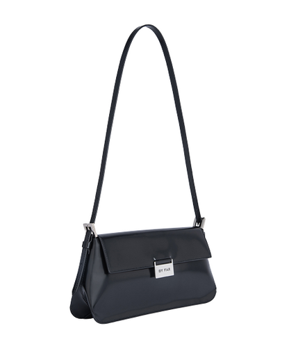 BY FAR Matilda Luxury Designer Sac à main Mode Rétro Crossbody Sac à main Solid Color Underarm