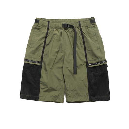 WTAPS short ceinturé à logo imprimé