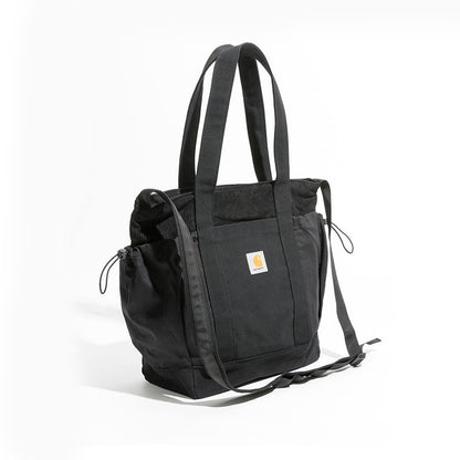 CARHARTT WIP sac fourre-tout en velours côtelé Patchwork poche cordon outillage bandoulière étudiant