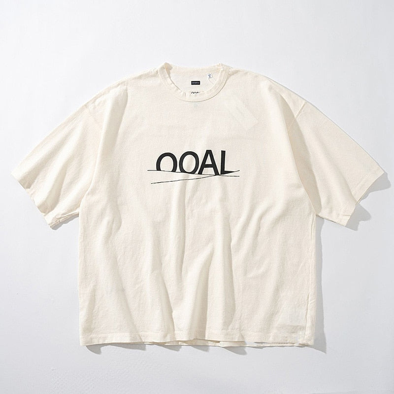 NANAMICA OOAL oversized t-shirt