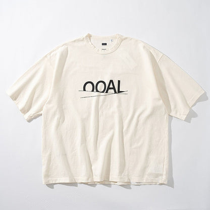 NANAMICA OOAL oversized t-shirt