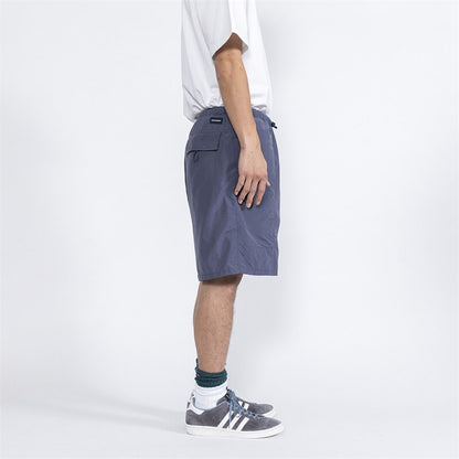 DESCENDANT DCDT Petite Baleine Broderie Nylon Séchage Rapide Short Fallow Pour Hommes Et Femmes