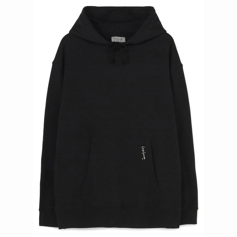 YOHJI YAMAMOTO poche Signature pull à capuche unisexe