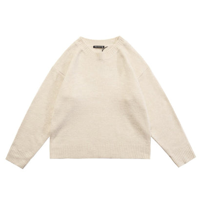 COLE BUXTON solide surdimensionné pull en tricot