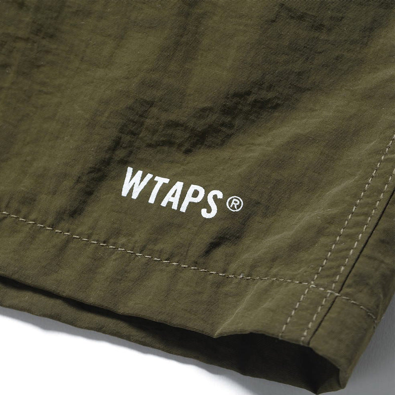 WTAPS Short en nylon CityBoy de demi-plage de sport de natation imperméables