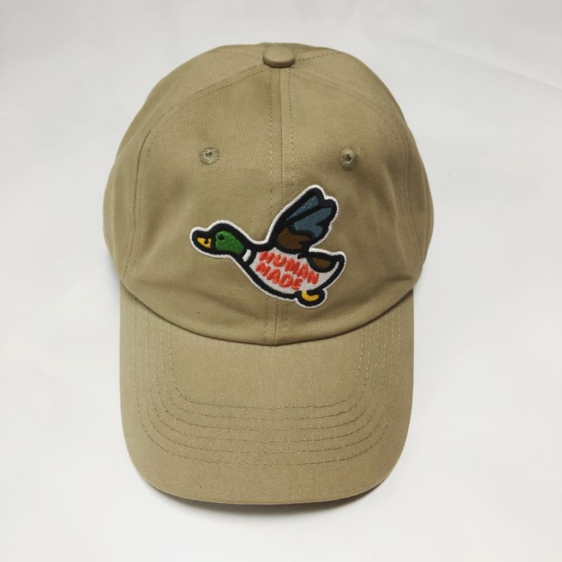 HUMAN MADE  Casquette de Baseball brodée en canard volant, chapeau de soleil, petite casquette souple pour hommes et femmes