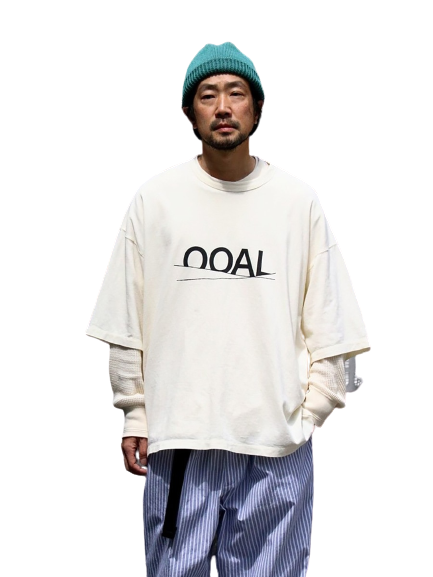 NANAMICA OOAL oversized t-shirt