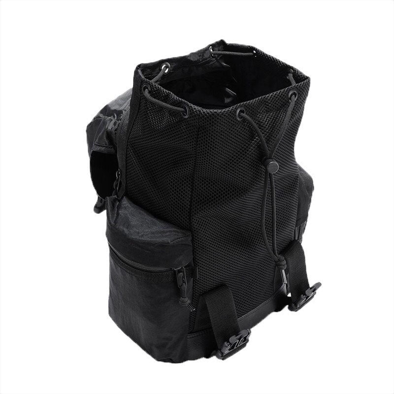 YOHJI YAMAMOTO Logo Signature Multi Grid Backpack Sacs à dos