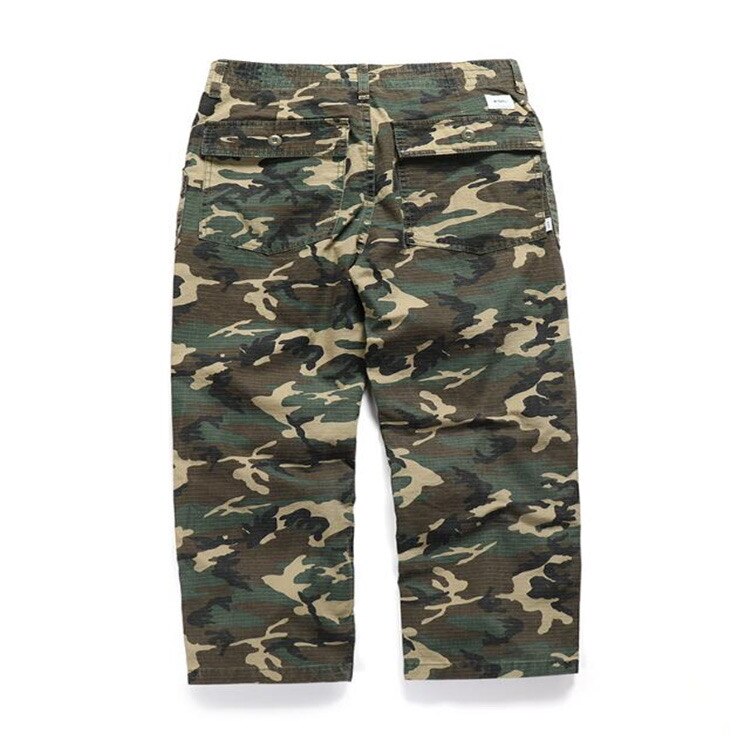 WTAPS Old school rétro baggy plaid camouflage