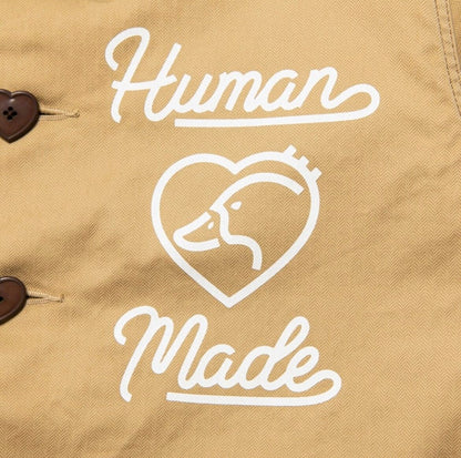 HUMAN MADE COVER ALL Line Love Duck Cargo Jacket hommes femmes vestes de haute qualité