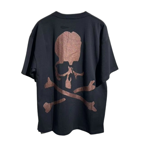 MASTERMIND Skull Print Cotton T-shirts graphiques Streetwear Vêtements femmes hommes