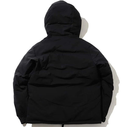 BEAMS Veste imperméable en duvet avec fonction imperméable