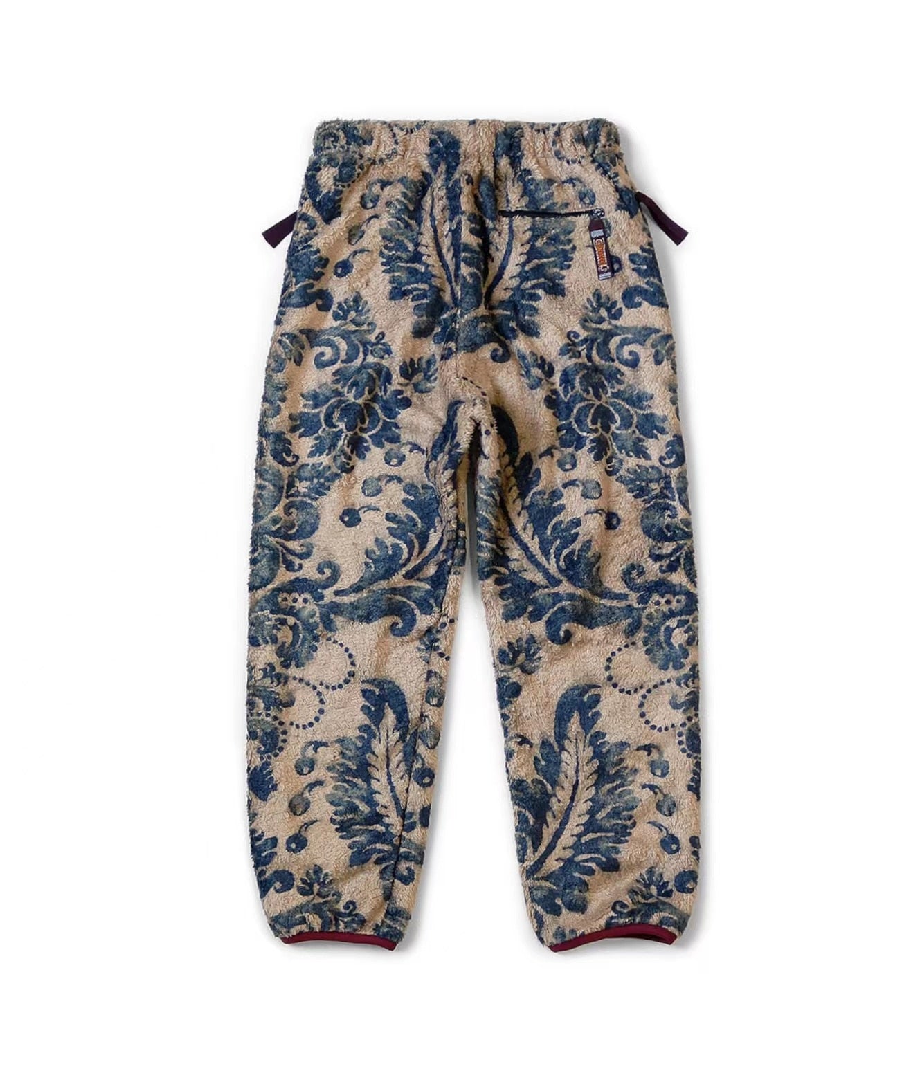 KAPITAL pantalon Damask en polaire