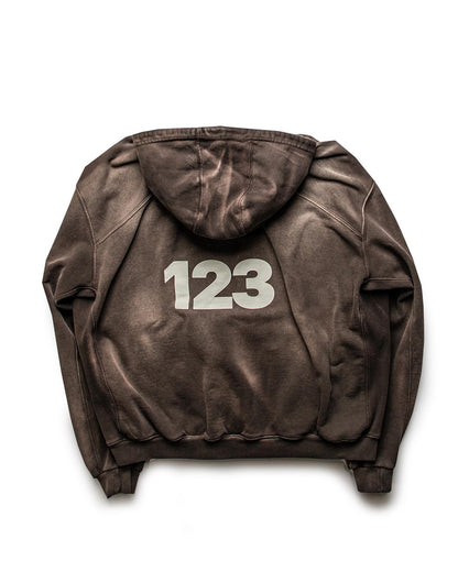 RRR123 - CORE SWEAT À CAPUCHE