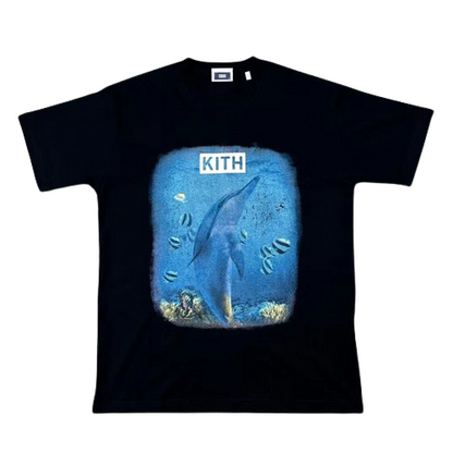 KITH TREATS T-shirt Haute Qualité Surdimensionné Donut Manches Courtes