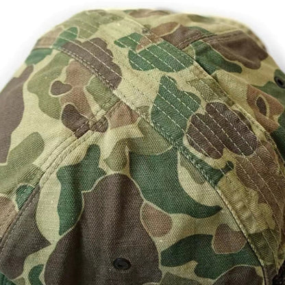 KAPITAL camouflage chapeau de pêcheur été pare-soleil loisirs de plein air casquette de sport