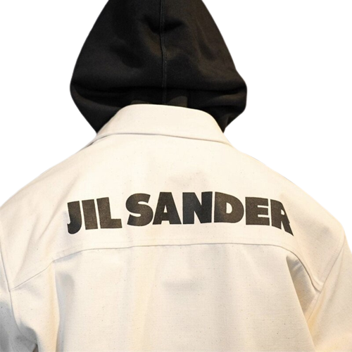 JIL SANDER chemises en lin Kanye West Hip Hop Streetwear Vintage ample surdimensionné hauts mode chemise hawaïenne