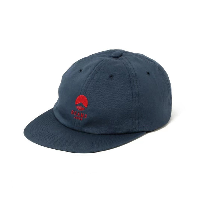 BEAMS Style japonais classique Fuji montagne broderie LOGO casquette de Baseball