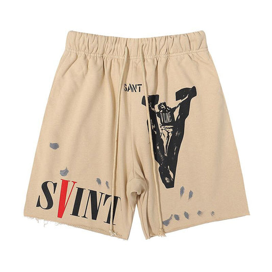 SAINT MICHAEL Vlone x Saint Michael shorts