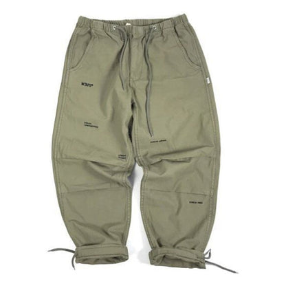 WTAPS Cargo cordon Leggings ample décontracté multi-poches