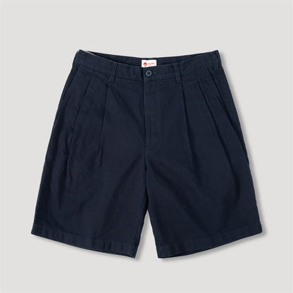 BEAMS japan short corde rouge double pli jachère