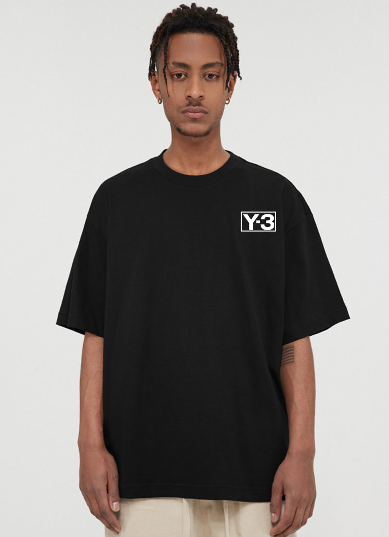 YOHJI YAMAMOTO Y-3 Signature Box T-shirt à manches courtes