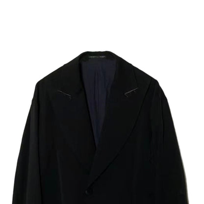 YOHJI YAMAMOTO – manteau coupe-vent pour hommes, Style japonais, moyen et Long terme, printemps et automne