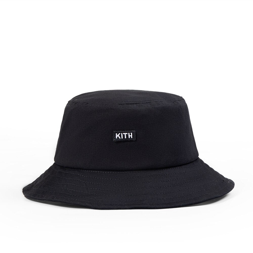 KITH Fisherman Hat Summer Casual Unisex Sunscreen Hat Outdoor Couple Caps