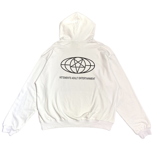 VETEMENTS Loose Pull À Capuche Coton Imprimé Qualité VTM Casual Hoodies Sweat