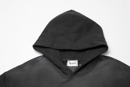 ASKYURSELF – pull à capuche en coton de haute qualité, pull ample, avec impression auto-craquelée, 10ème anniversaire