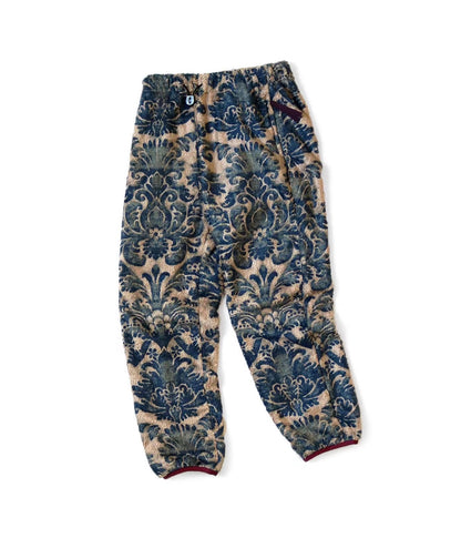 KAPITAL pantalon Damask en polaire