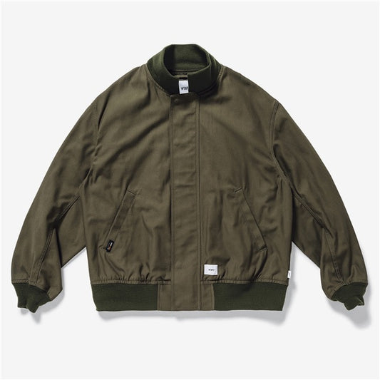 WTAPS style outillage veste rétro lavage style militaire ample