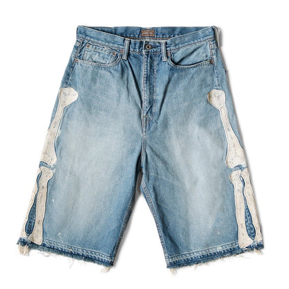 KAPITAL 14oz Denim 5P Shorts