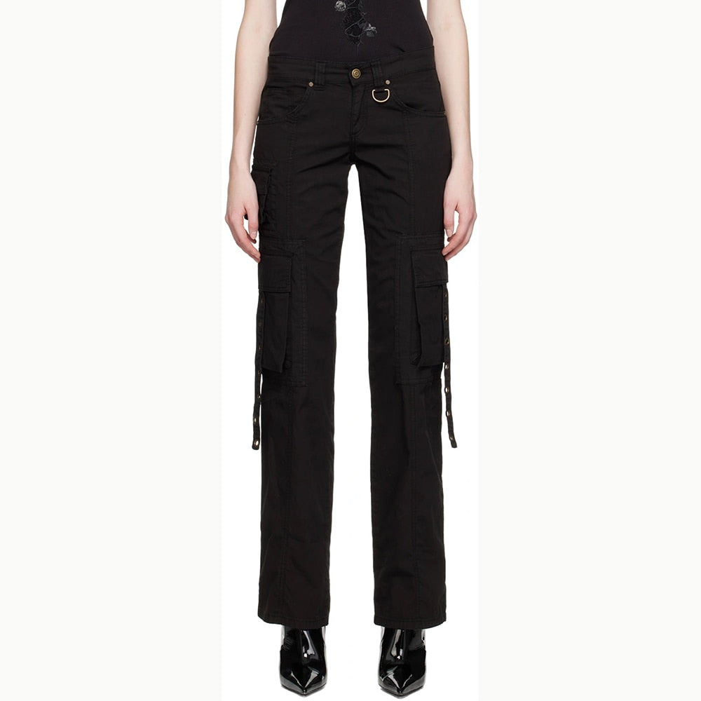 BLUMARINE pantalon à coupe droite