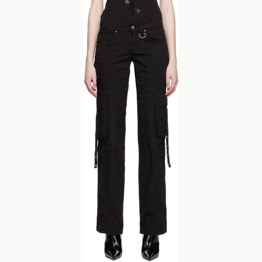 BLUMARINE pantalon à coupe droite