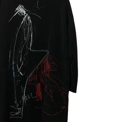 YOHJI YAMAMOTO – manteau coupe-vent pour hommes, Style japonais, moyen et Long terme, printemps et automne