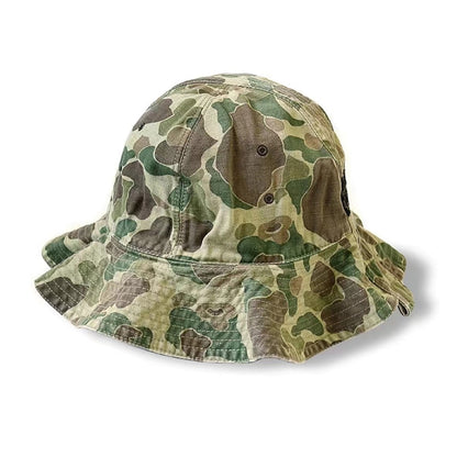 KAPITAL camouflage chapeau de pêcheur été pare-soleil loisirs de plein air casquette de sport