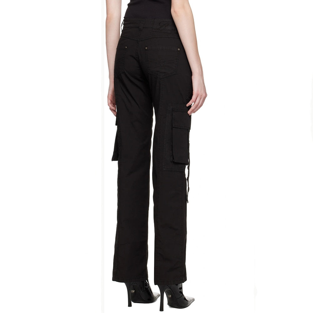 BLUMARINE pantalon à coupe droite