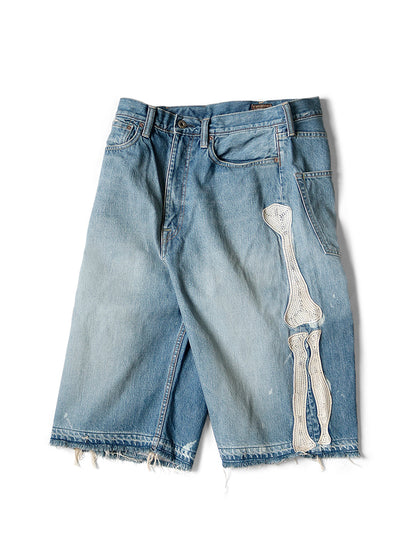 KAPITAL 14oz Denim 5P Shorts