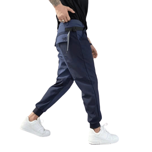 YOHJI YAMAMOTO Y-3  Pantalon de sport loisirs printemps et d'automne Fonction fermeture de jambe