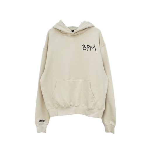 BROKEN PLANET MARKET Lettre Logo Imprimer Sweat À Capuche Streetwear