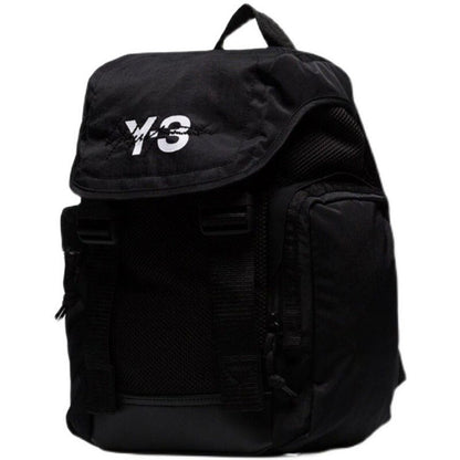 YOHJI YAMAMOTO Logo Signature Multi Grid Backpack Sacs à dos