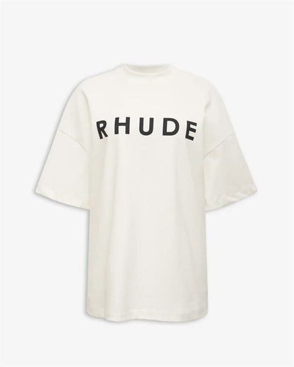 RHUDE T-shirt à manches courtes avec logo concis